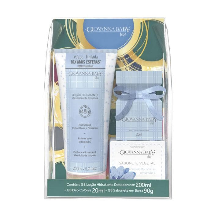 KIT GIOVANNA BABY BLUE COL+LOC+SAB