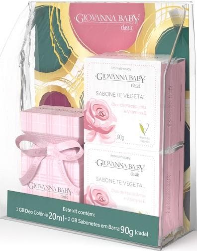 KIT GIOVANNA BABY CLASSI COLONIA+SABONETE