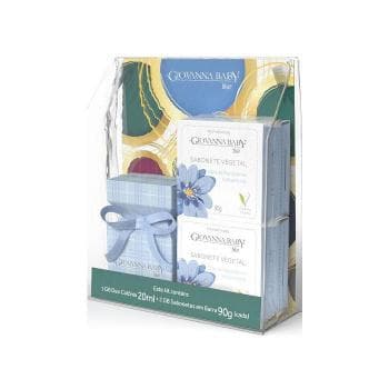 KIT GIOVANNA BABY MINI NEC BLUE COL+SA