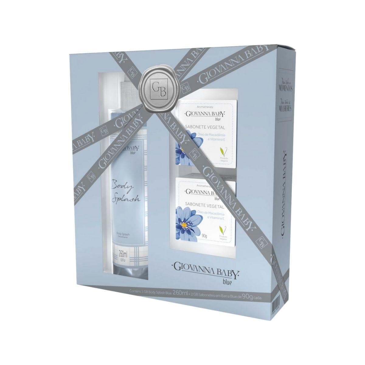 KIT GIOVANNA BABY BLUE BODY SP+SAB 90G
