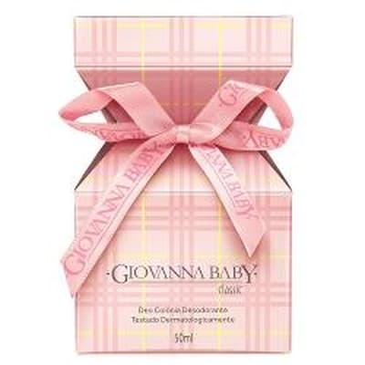 COL INF GIOVANNA BABY ROSA 50ML