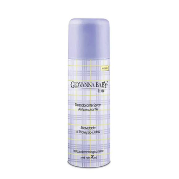 DES GIOVANNA BABY SPRAY LILAS 90ML
