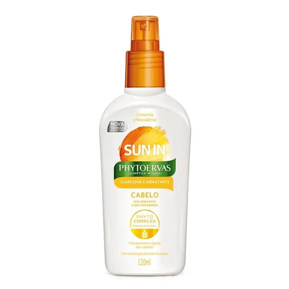 SUN IN CLAREADOR E COND DE CAB 120ML