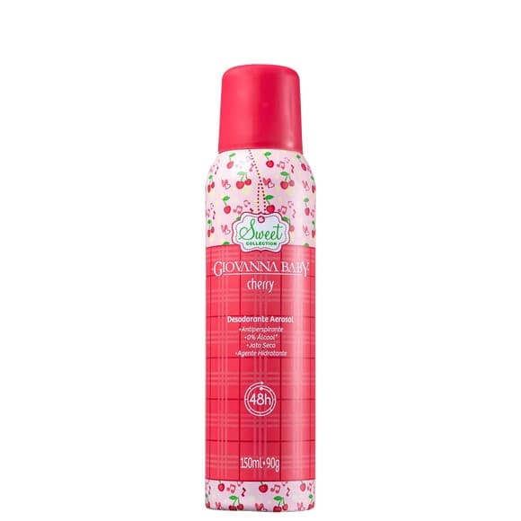 DES GIOVANNA BABY AERO CHERRY 150ML