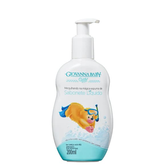 SAB INF LIQ GIOVANN  BABY KIDS 200ML