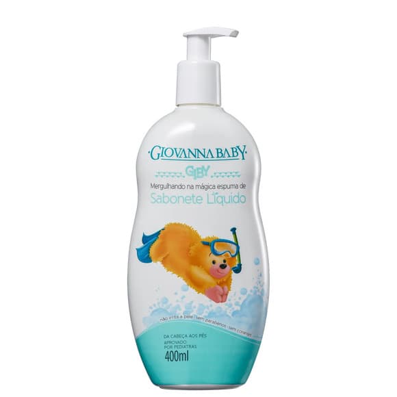 SAB INF LIQ GIOVANNA BABY 400ML
