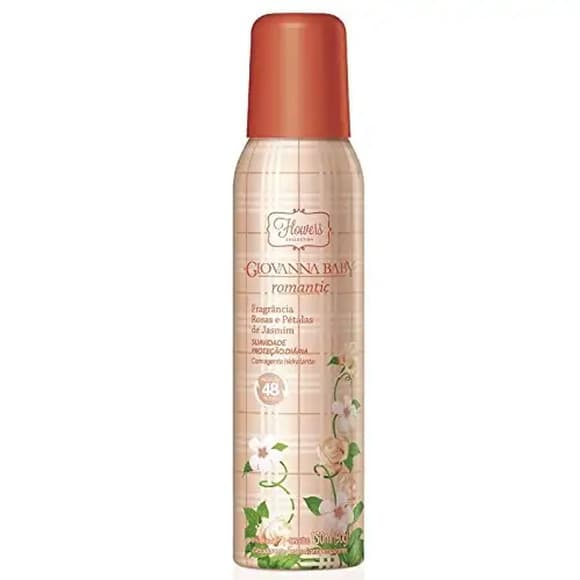 DES GIOVANNA BABY AERO ROMANTIC 150ML