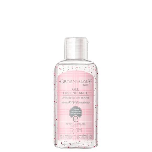 GEL HIG GIOVANNA BAB 60ML CLASSIC