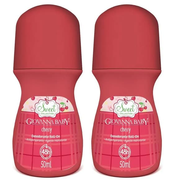 DES GIOVANNA BAB KIT ROLLON CHERRY 50ML