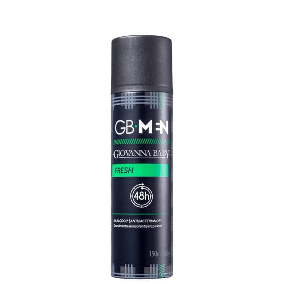 DES GIOVANNA BABY GB MEN FRESH 150ML