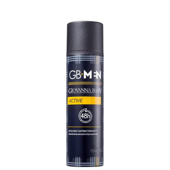 DES GIOVANNA BABY GB MEN ACTIVE 150ML