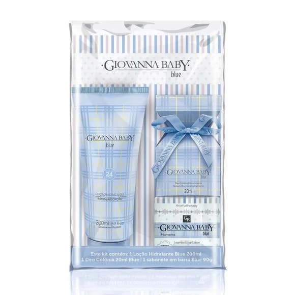 KIT GIOVANNA  BABY BLUE