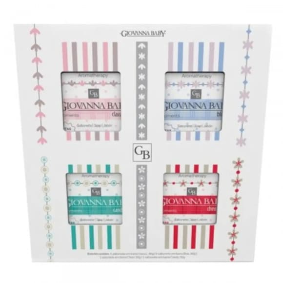 KIT GIOVANNA BABY C/4 SAB CLASSIC 90G