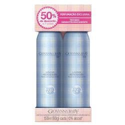 KIT DES AERO GIOVANN BABY C/2 150ML BLUE