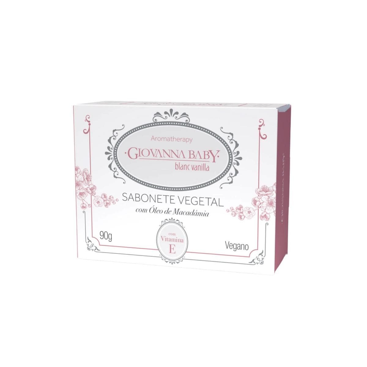 SABONETE GIOVANA BABY  90GR ROSA