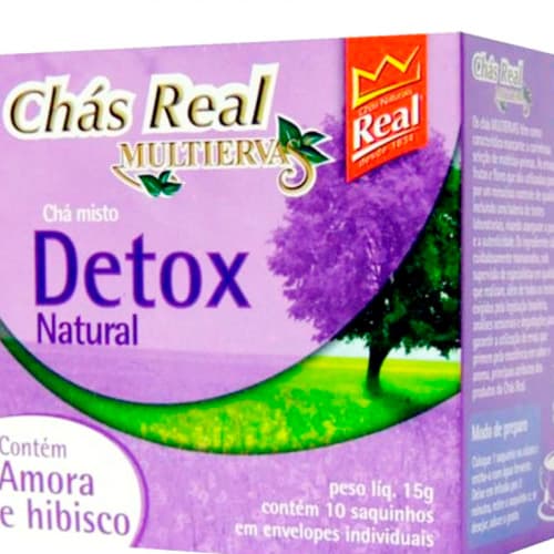 CHA DETOX (AMORA+ HIBISCO) MULTIERVAS