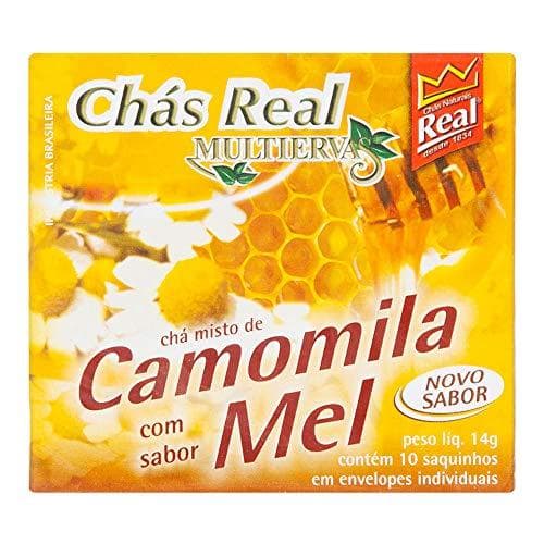 CHA CAMOMILA C/ MEL MULTIERVAS