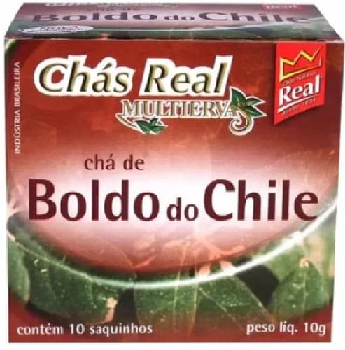 CHA BOLDO DO CHILE MULTIERVAS 10G