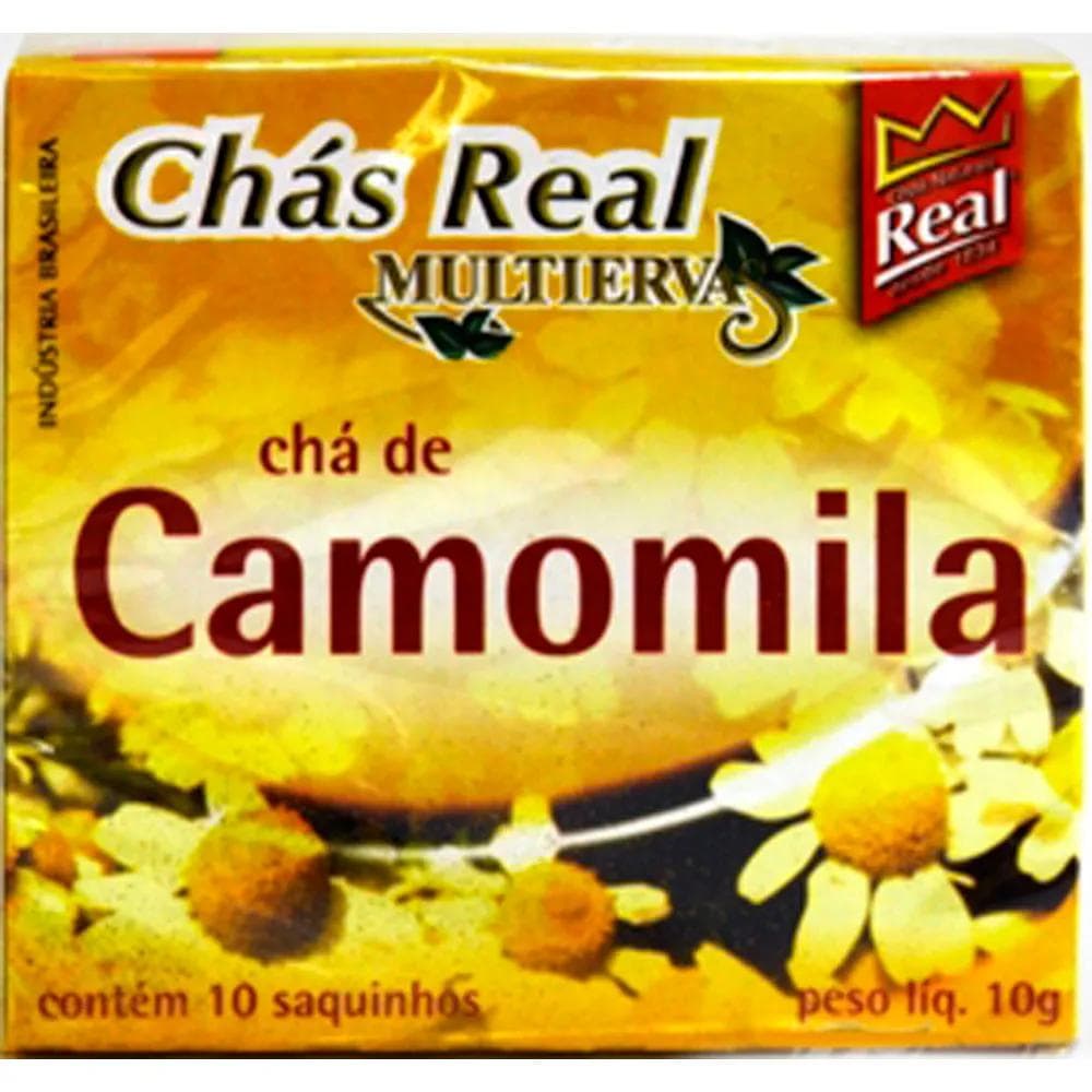 CHA CAMOMILA C/10 MULTIERVAS