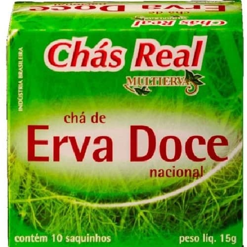 CHA ERVA DOCE MULTI- ERVAS 15G