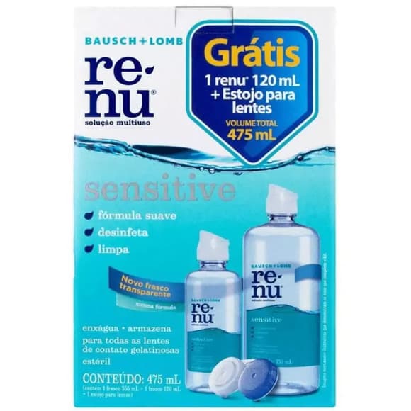 RENU SENSITIVE PACK-ON 355+120