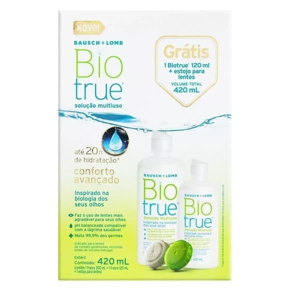 BIOTRUE MULT300 120ML+ESTOJO
