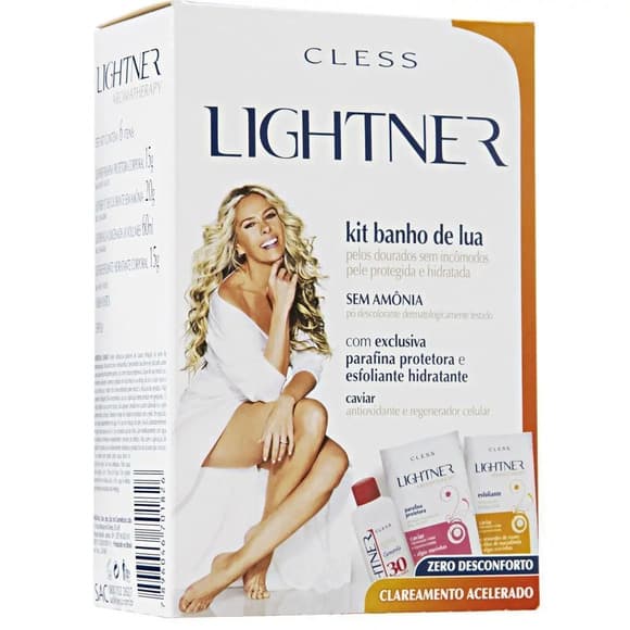 DESC LIGHTNER KIT BANHO DE LUA