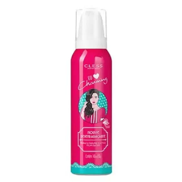 MOUSSE  CHARMING GLOSS 140ML
