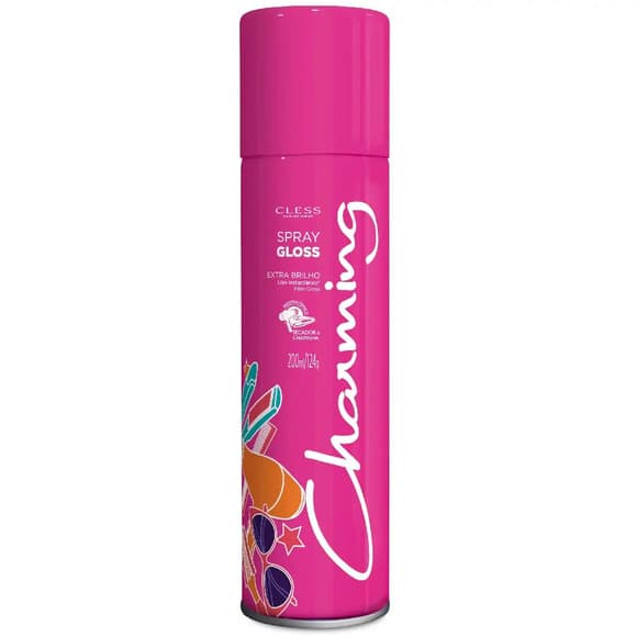 SPRAY CAP CHARMING GLOSS 200ML