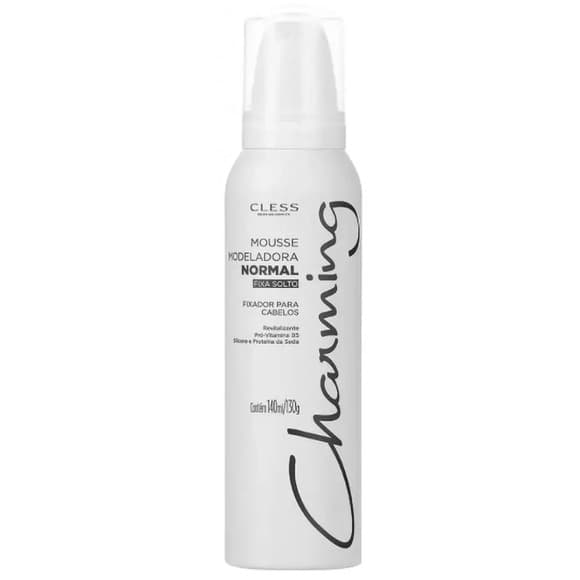 MOUSSE CAP CHARMING NORMAL 140ML