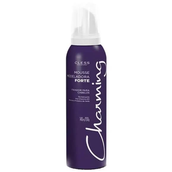 MOUSSE  CHARMING FORTE 140ML