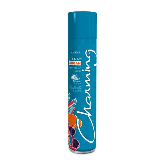 SPRAY CHARMING ARGAN 400 ML