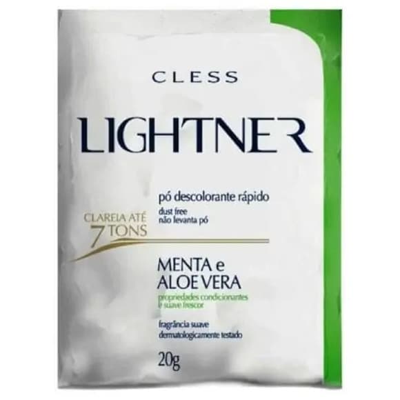 DESC LIGHTNER MENTA C/ ALOE VERA PO 20G
