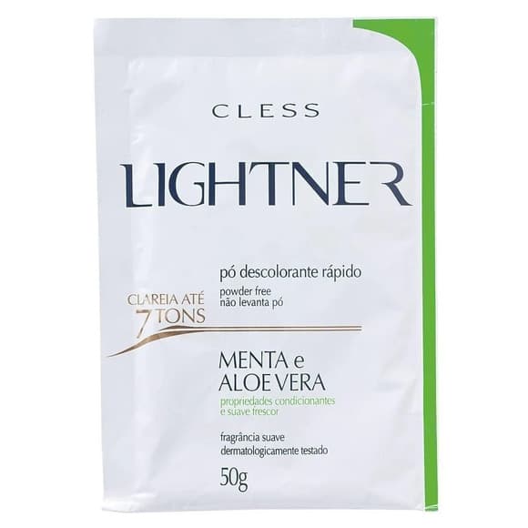 DESC LIGHTNER MENTA E ALOE 50G