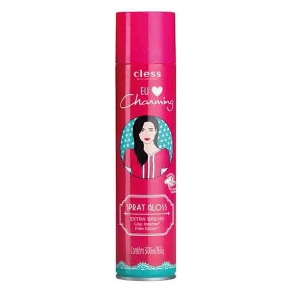 SPRAY CAP CHARMING GLOSS P.TERM 300ML