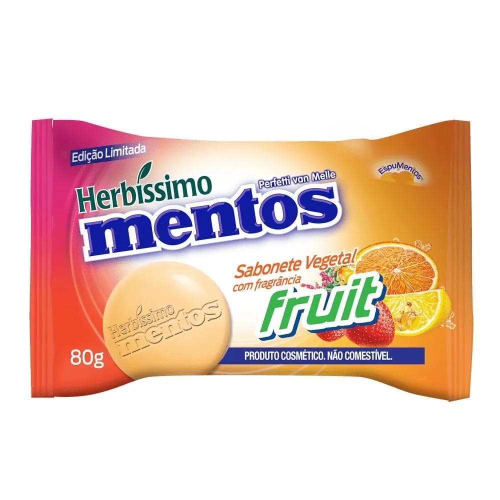 SAB HERBISSIMO MENT VEG FRUIT 80GR