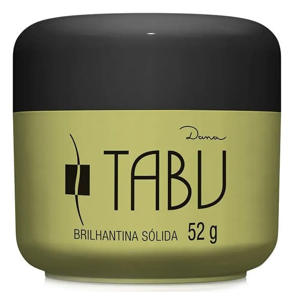 BRILHANTINA SOLIDA TABU 52G