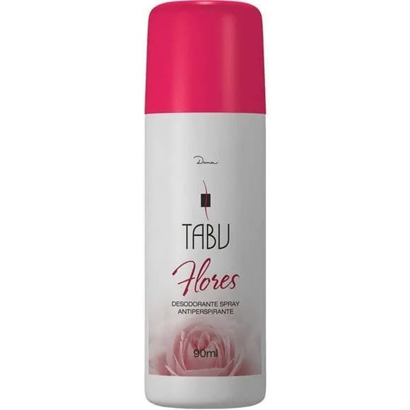 DES TABU SPRAY FLORES 90ML