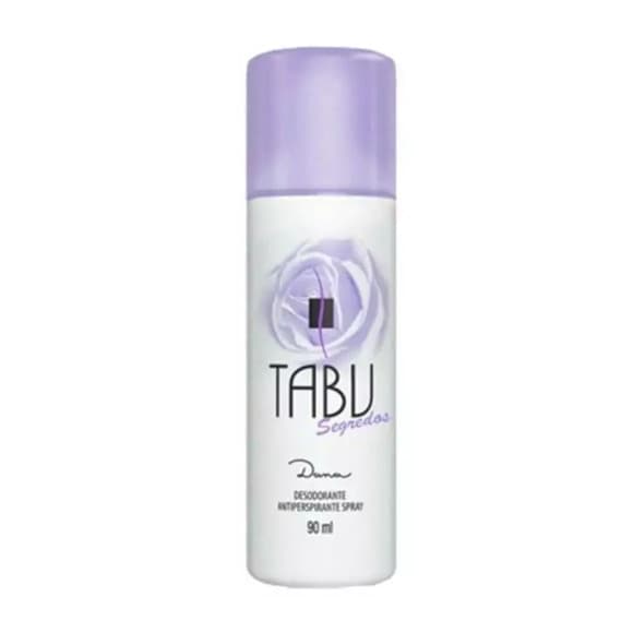 DES TABU SPRAY SEGREDOS 90ML
