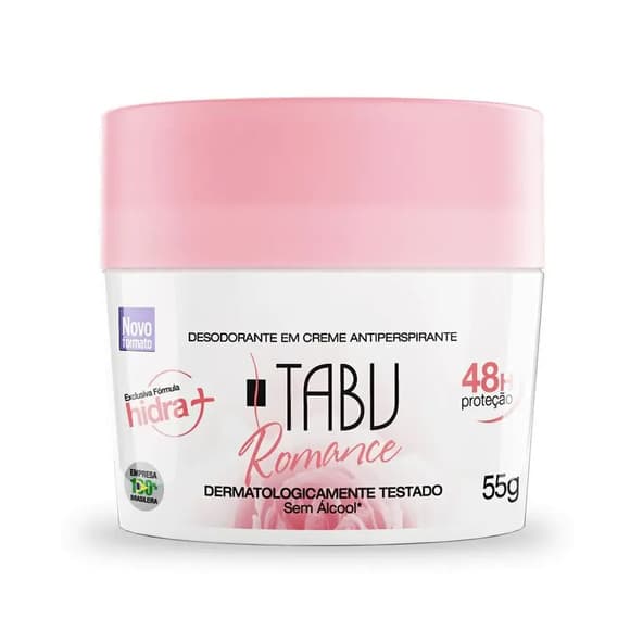 DES TABU CR  ROMANCE 55G