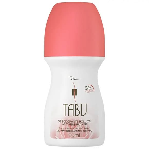 DES TABU ROLLON 24 HS 50ML