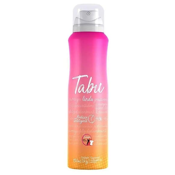 DES TABU AERO FEM LINDA  150ML