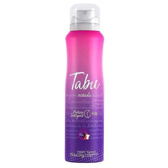 DES TABU AERO FEM OUSADA 150ML