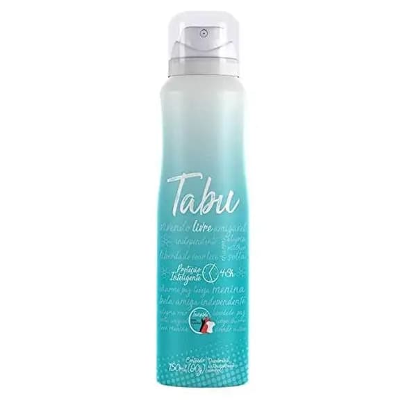 DES  TABU AERO FEM LIVRE