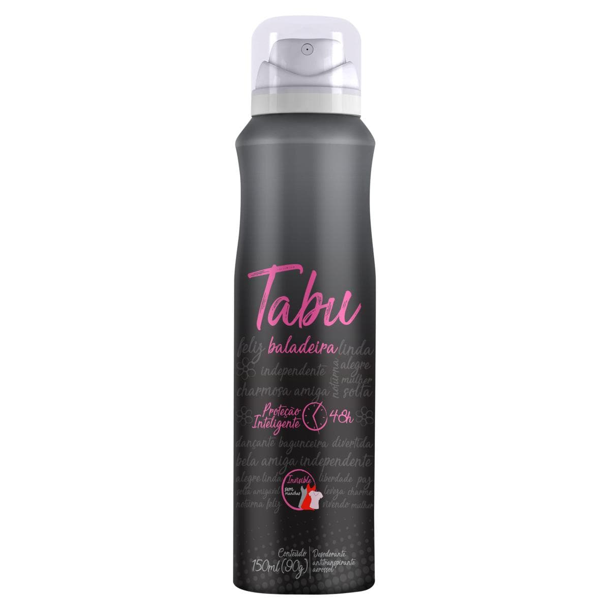 DES TABU AERO FEM BALADEIRA 150ML
