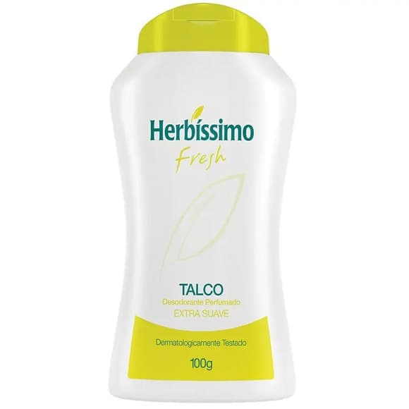 TALCO HERBISSIMO FRESH 100G