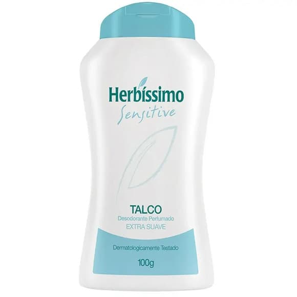 TALCO HERBISSIMO SENSITIVE 100G