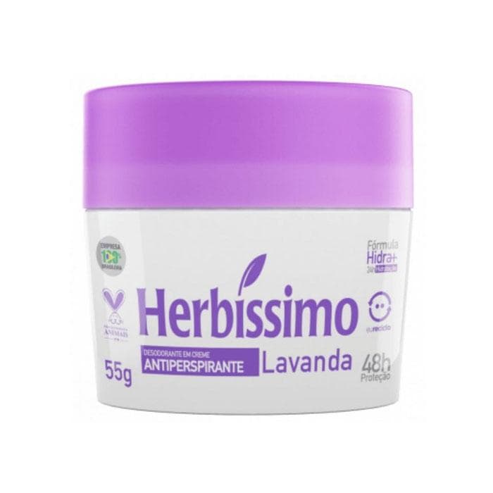 DES HERBISSIMO LAVANDA 55 GRS