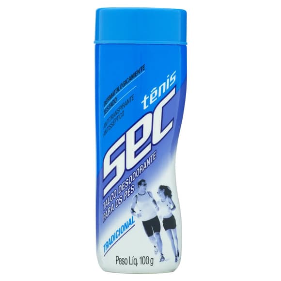 TALCO PES SEC TENIS PO TRAD 100G