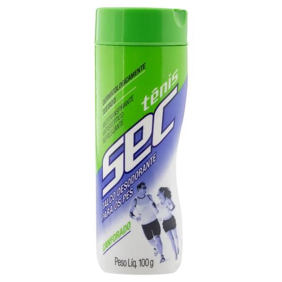 TALCO PES SEC TENIS PO CANFORADO 100G